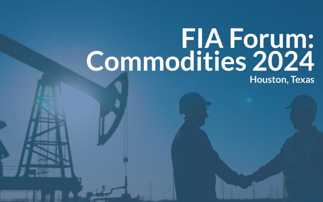 AEGIS Markets Sponsors at FIA Forum: Commodities 2024